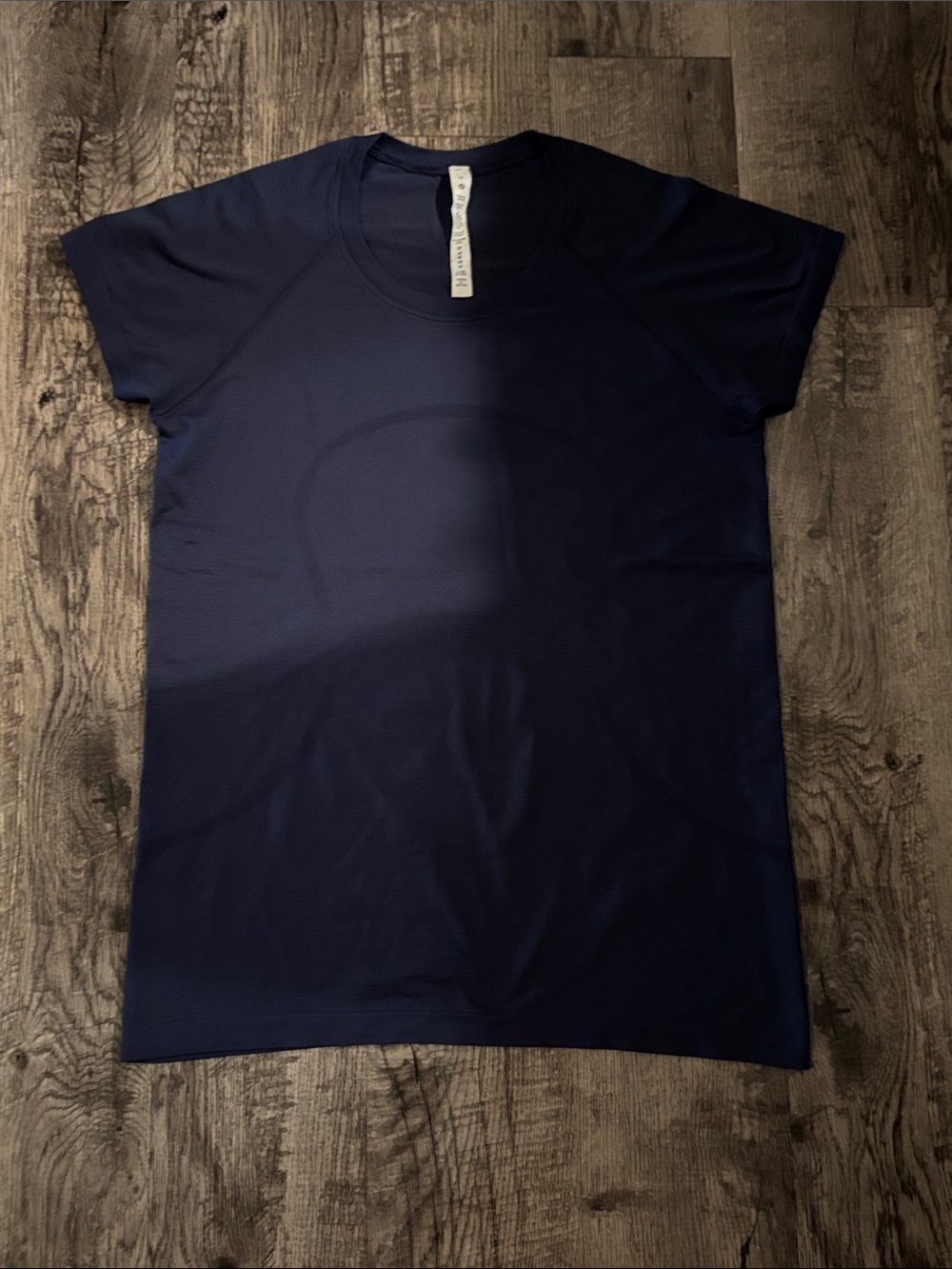 Lululemon Swiftly Tech Short Sleeve - Hip Length - Clubhouse Blue - Size 12